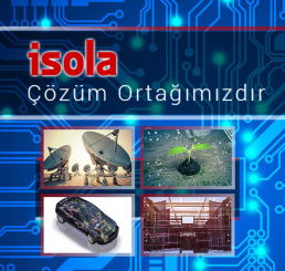 ISOLA Çözüm Ortağımızdır